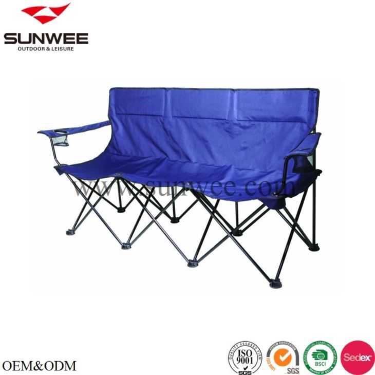 3 seater camping chair
