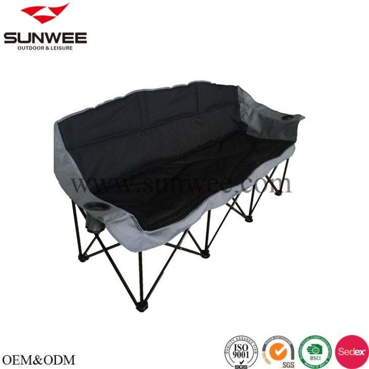 Three seater camping chair