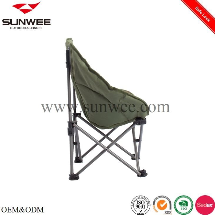 Kids folding moon chair